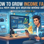 How to Grow Income Fast: ২০২৬ সালে আয় দ্রুত বাড়ানোর কার্যকর কৌশল
