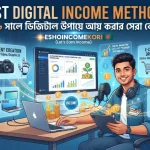 Best Digital Income Methods: ২০২৬ সালে ডিজিটাল উপায়ে আয় করার সেরা কৌশল