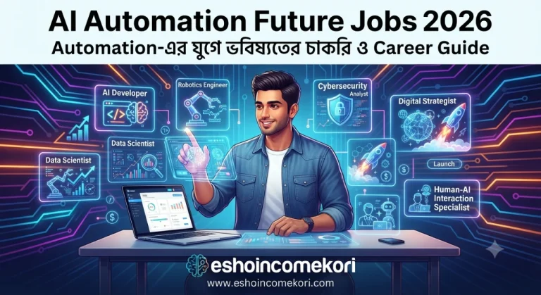 AI Automation Future Jobs 2026: Automation-এর যুগে ভবিষ্যতের চাকরি ও Career Guide