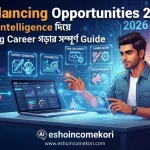 AI Freelancing Opportunities 2026: Artificial Intelligence দিয়ে Freelancing Career গড়ার সম্পূর্ণ Guide