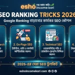 SEO Ranking Tricks 2026: Google Ranking বাড়ানোর কার্যকর SEO কৌশল