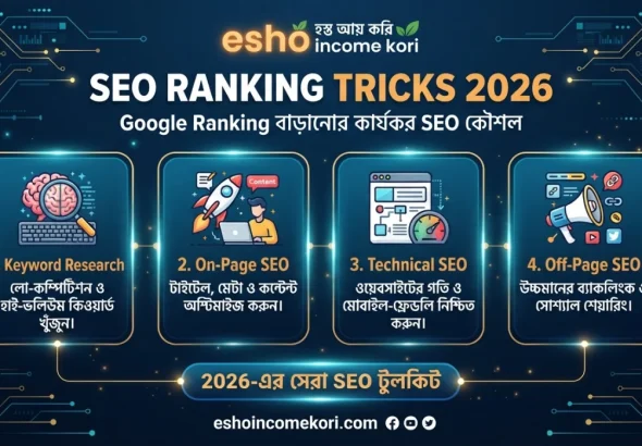 SEO Ranking Tricks 2026: Google Ranking বাড়ানোর কার্যকর SEO কৌশল