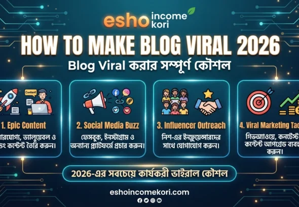 How to Make Blog Viral 2026: Blog Viral করার সম্পূর্ণ কৌশল