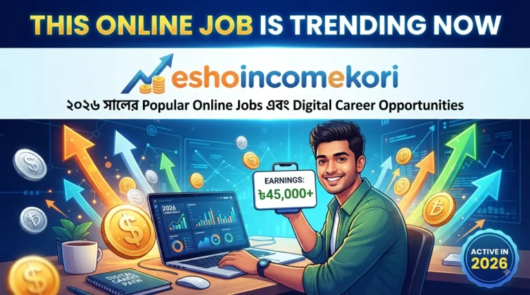 This Online Job Is Trending Now: ২০২৬ সালের Popular Online Jobs এবং Digital Career Opportunities