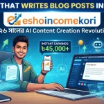Viral AI That Writes Blog Posts Instantly: ২০২৬ সালের AI Content Creation Revolution
