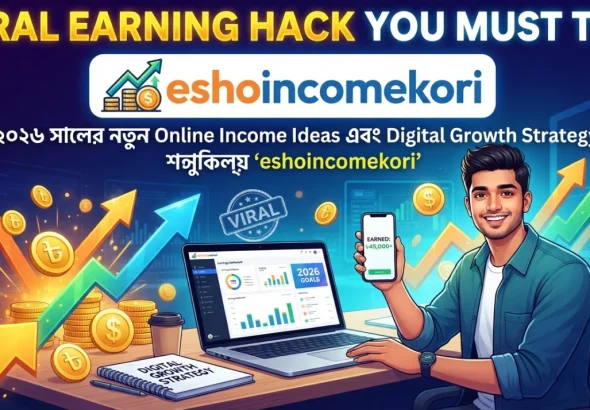 Viral Earning Hack You Must Try: ২০২৬ সালের নতুন Online Income Ideas এবং Digital Growth Strategy