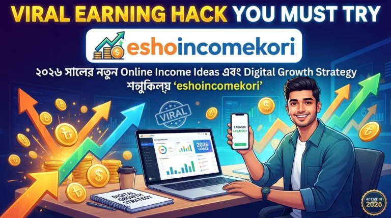 Viral Earning Hack You Must Try: ২০২৬ সালের নতুন Online Income Ideas এবং Digital Growth Strategy