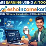 People Are Earning Using AI Tools Daily: ২০২৬ সালের AI Income Opportunities এবং Digital Skills Guide
