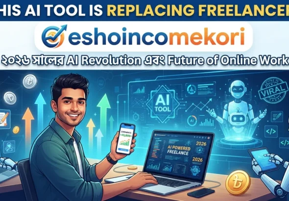 This AI Tool Is Replacing Freelancers: ২০২৬ সালের AI Revolution এবং Future of Online Work