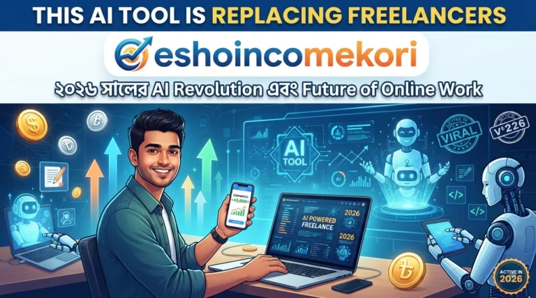 This AI Tool Is Replacing Freelancers: ২০২৬ সালের AI Revolution এবং Future of Online Work