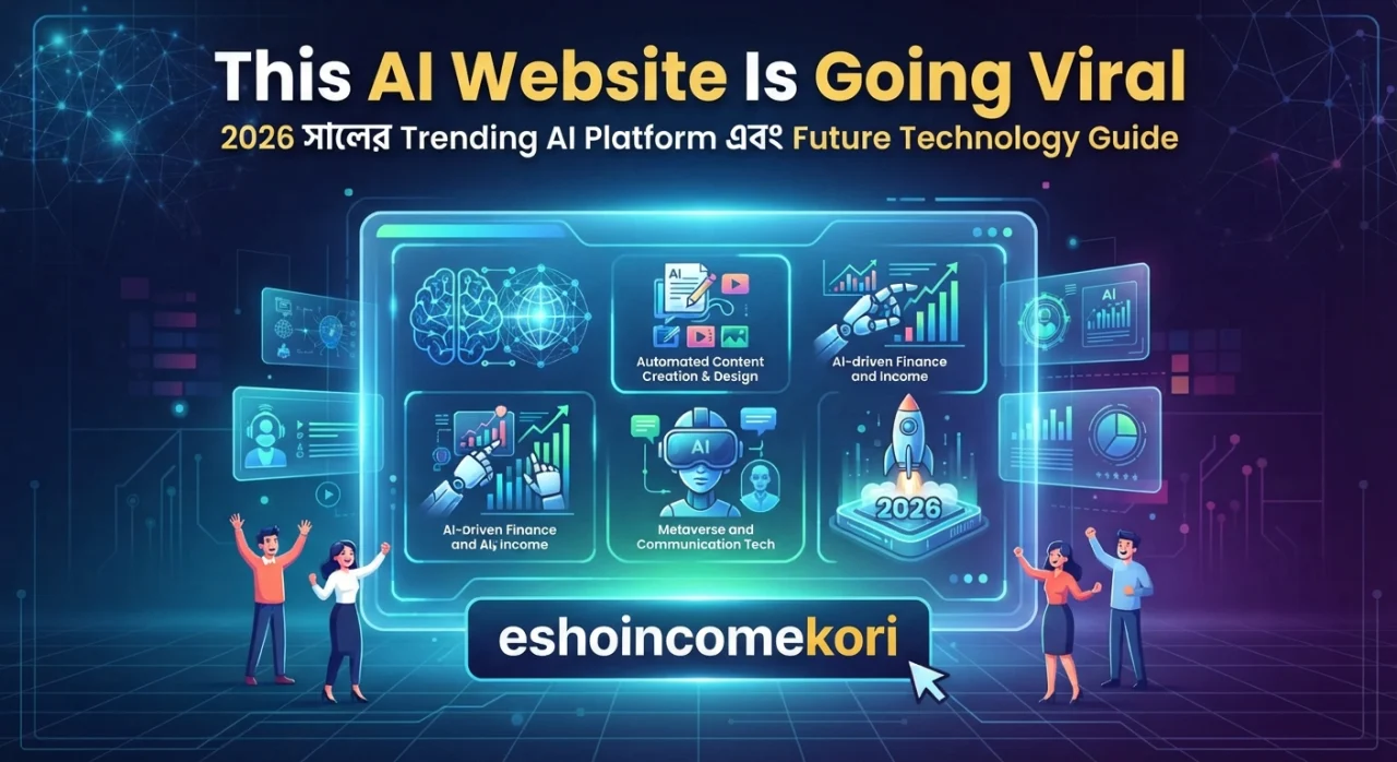 This AI Website Is Going Viral: ২০২৬ সালের Trending AI Platform এবং Future Technology Guide