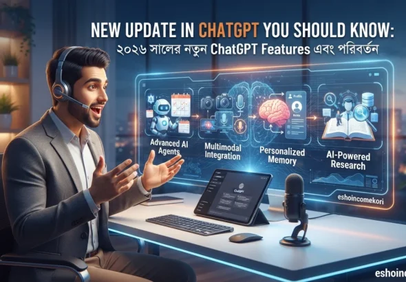 New Update in ChatGPT You Should Know: ২০২৬ সালের নতুন ChatGPT Features এবং পরিবর্তন