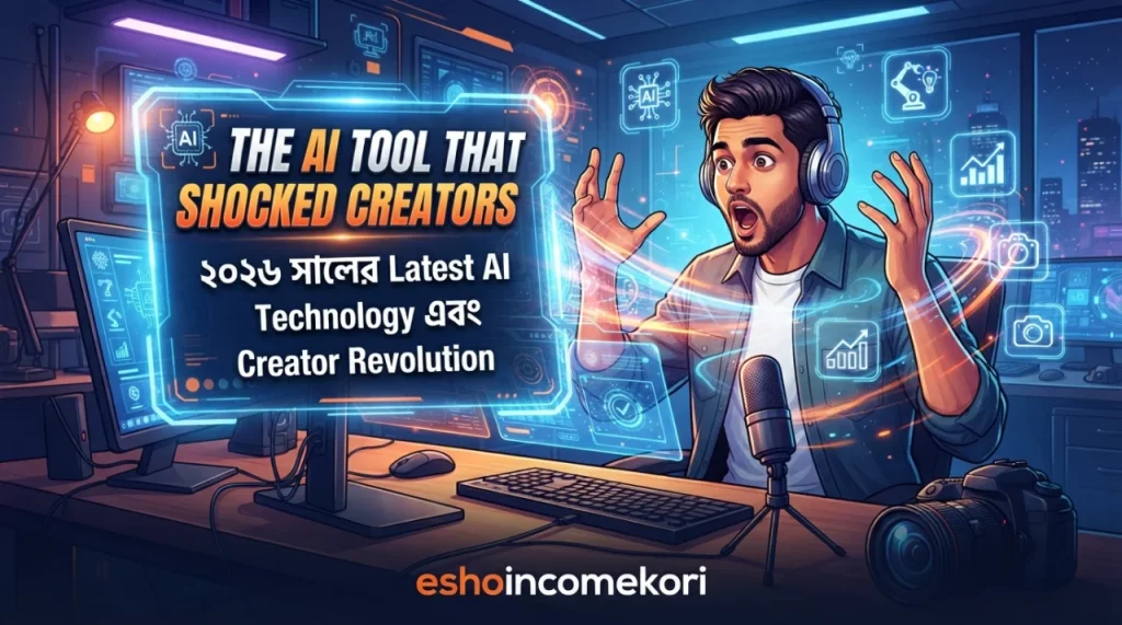 New AI Tool That Shocked Creators: ২০২৬ সালের Latest AI Technology এবং Creator Revolution