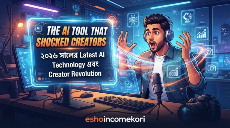 New AI Tool That Shocked Creators: ২০২৬ সালের Latest AI Technology এবং Creator Revolution