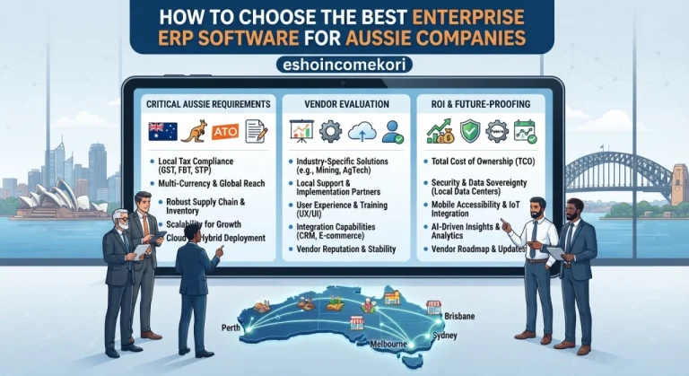  How to Choose the Best Enterprise ERP Software for Aussie Companies