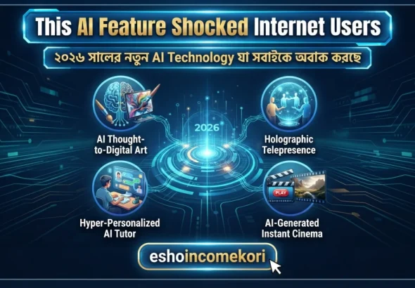 New Earning System Nobody Talks About: ২০২৬ সালের নতুন Digital Income Opportunities