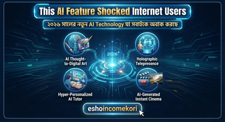 New Earning System Nobody Talks About: ২০২৬ সালের নতুন Digital Income Opportunities
