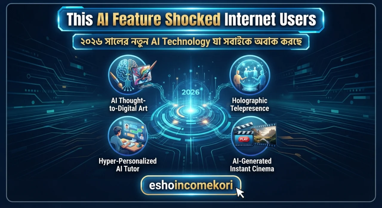 New Earning System Nobody Talks About: ২০২৬ সালের নতুন Digital Income Opportunities