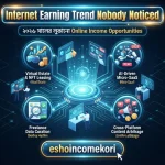 Internet Earning Trend Nobody Noticed: ২০২৬ সালের লুকানো Online Income Opportunities