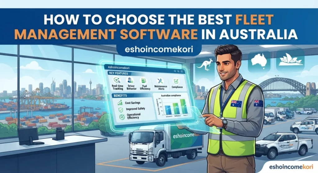 How to Choose the Best Fleet Management Software in Australia