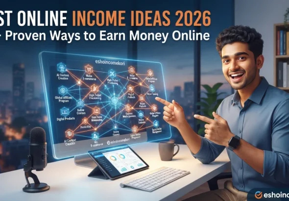 Best Online Income Ideas 2026: ২০+ Proven Ways to Earn Money Online