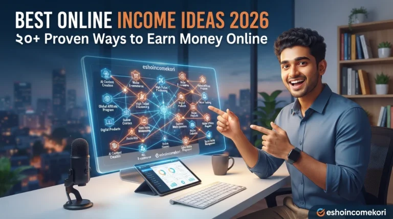 Best Online Income Ideas 2026: ২০+ Proven Ways to Earn Money Online