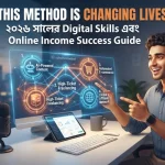 This Method Is Changing Lives: ২০২৬ সালের Digital Skills এবং Online Income Success Guide