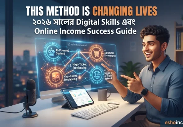 This Method Is Changing Lives: ২০২৬ সালের Digital Skills এবং Online Income Success Guide