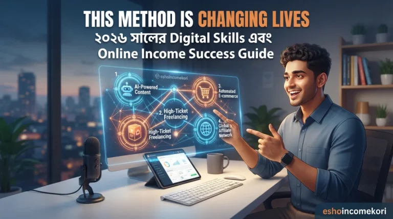 This Method Is Changing Lives: ২০২৬ সালের Digital Skills এবং Online Income Success Guide