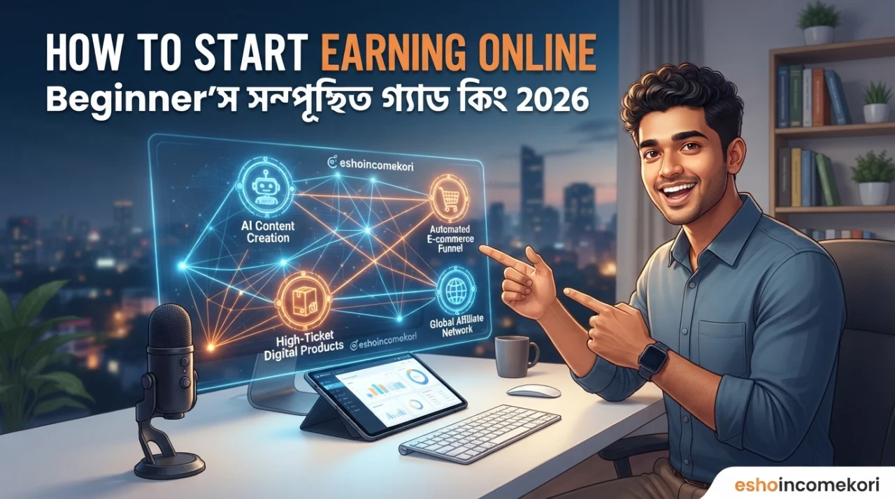 How To Start Earning Online: Beginner's Complete Guide for 2026