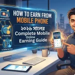How To Earn From Mobile Phone: ২০২৬ সালের Complete Mobile Online Earning Guide