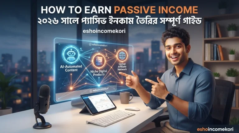How to Earn Passive Income: ২০২৬ সালে প্যাসিভ ইনকাম তৈরির সম্পূর্ণ গাইড