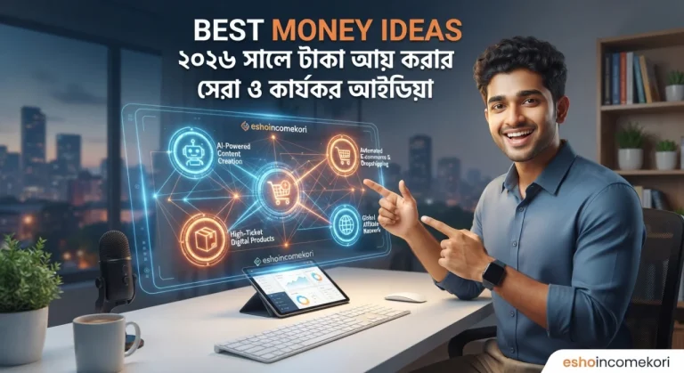 Best Money Ideas: ২০২৬ সালে টাকা আয় করার সেরা ও কার্যকর আইডিয়া