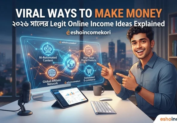 Viral Ways To Make Money: ২০২৬ সালের Legit Online Income Ideas Explained