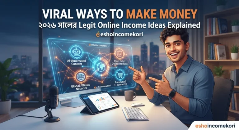 Viral Ways To Make Money: ২০২৬ সালের Legit Online Income Ideas Explained
