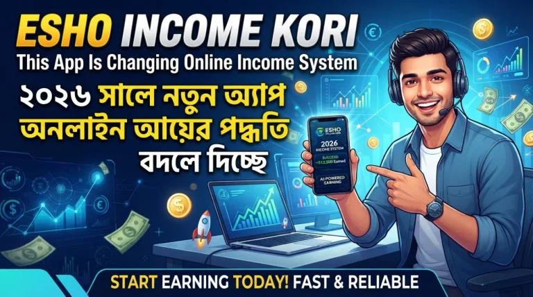 This App Is Changing Online Income System: ২০২৬ সালে নতুন অ্যাপ কীভাবে অনলাইন আয়ের পদ্ধতি বদলে দিচ্ছে