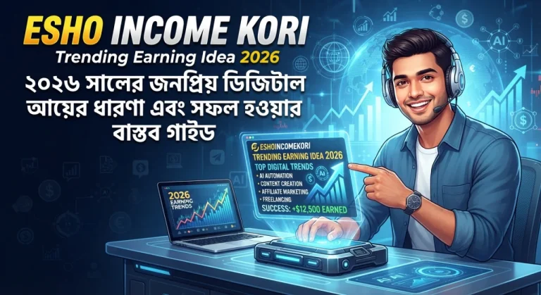 Trending Earning Idea: ২০২৬ সালের জনপ্রিয় ডিজিটাল আয়ের ধারণা এবং সফল হওয়ার বাস্তব গাইড