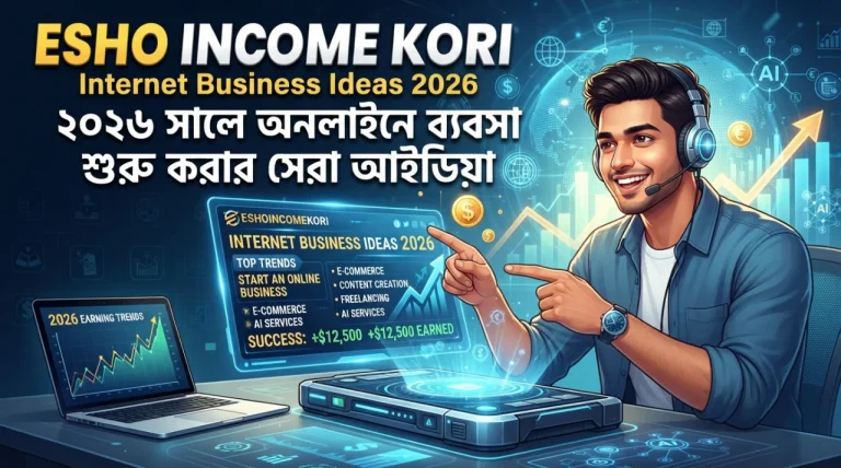 Internet Business Ideas: ২০২৬ সালে অনলাইনে ব্যবসা শুরু করার সেরা আইডিয়া