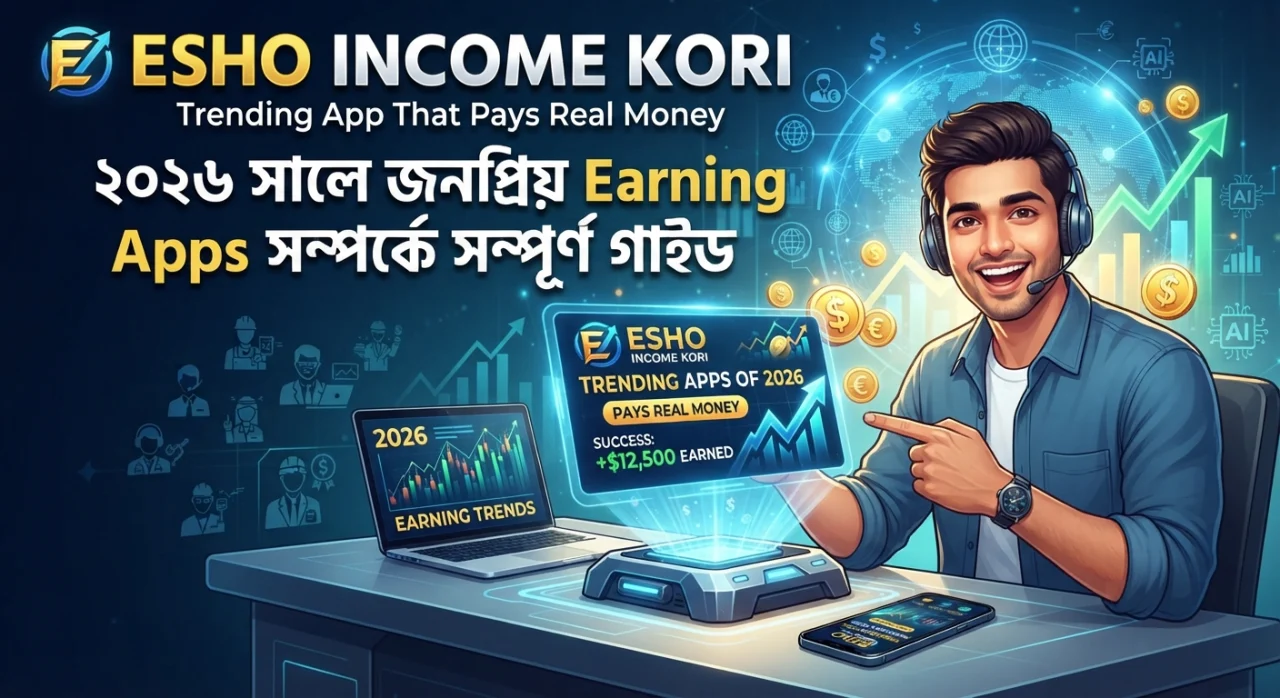 Trending App That Pays Real Money: ২০২৬ সালে জনপ্রিয় Earning Apps সম্পর্কে সম্পূর্ণ গাইড