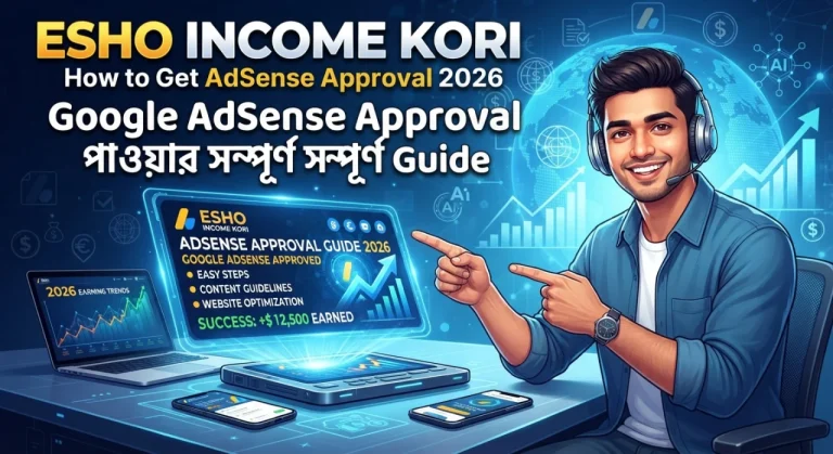 How to Get AdSense Approval 2026: Google AdSense Approval পাওয়ার সম্পূর্ণ Guide