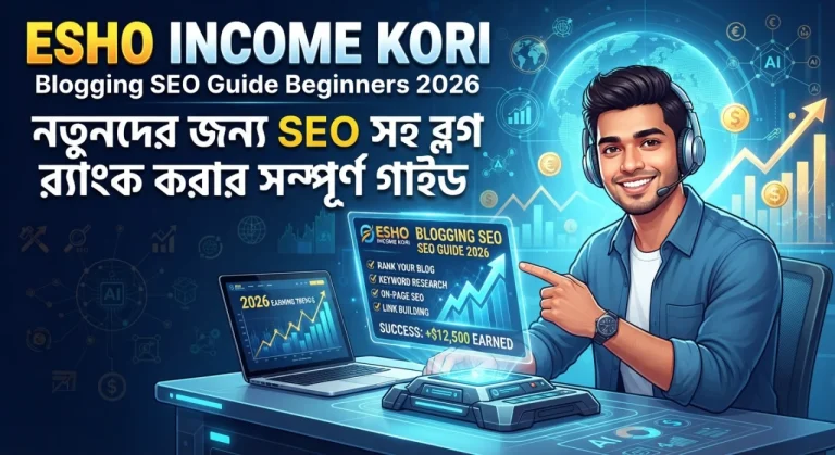 Blogging SEO Guide Beginners 2026: নতুনদের জন্য SEO সহ ব্লগ র‍্যাংক করার সম্পূর্ণ গাইড