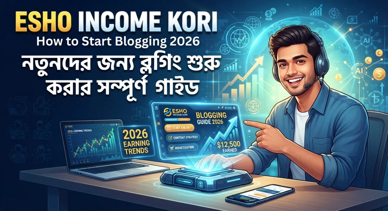 How to Start Blogging 2026: নতুনদের জন্য ব্লগিং শুরু করার সম্পূর্ণ গাইড