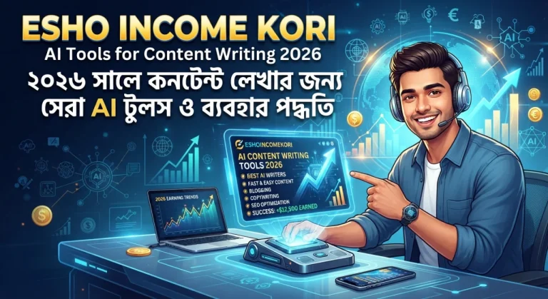 AI Tools for Content Writing: ২০২৬ সালে কনটেন্ট লেখার জন্য সেরা AI টুলস ও ব্যবহার পদ্ধতি