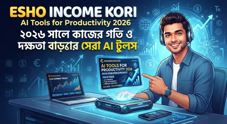 AI Tools for Productivity: ২০২৬ সালে কাজের গতি ও দক্ষতা বাড়ানোর সেরা AI টুলস