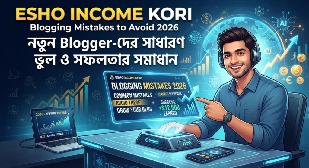 Blogging Mistakes to Avoid 2026: নতুন Blogger-দের সাধারণ ভুল ও সফলতার সমাধান