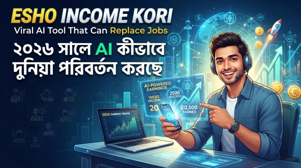 Viral AI Tool That Can Replace Jobs: ২০২৬ সালে AI কীভাবে কাজের দুনিয়া পরিবর্তন করছে