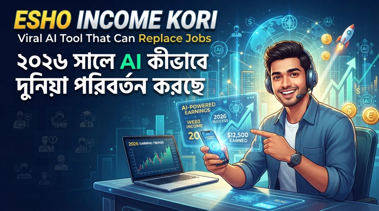 Viral AI Tool That Can Replace Jobs: ২০২৬ সালে AI কীভাবে কাজের দুনিয়া পরিবর্তন করছে