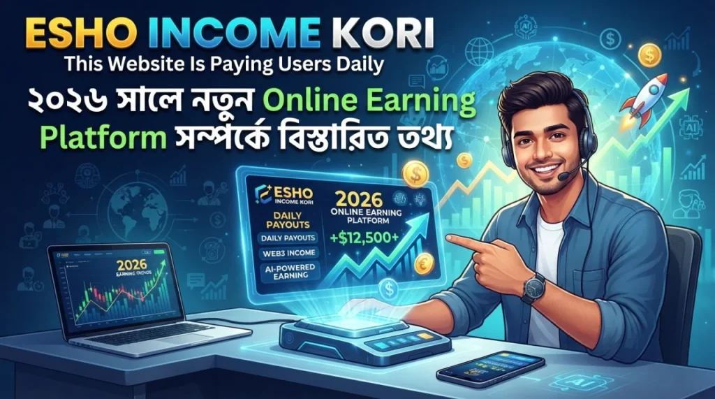 This Website Is Paying Users Daily: ২০২৬ সালে নতুন Online Earning Platform সম্পর্কে বিস্তারিত তথ্য