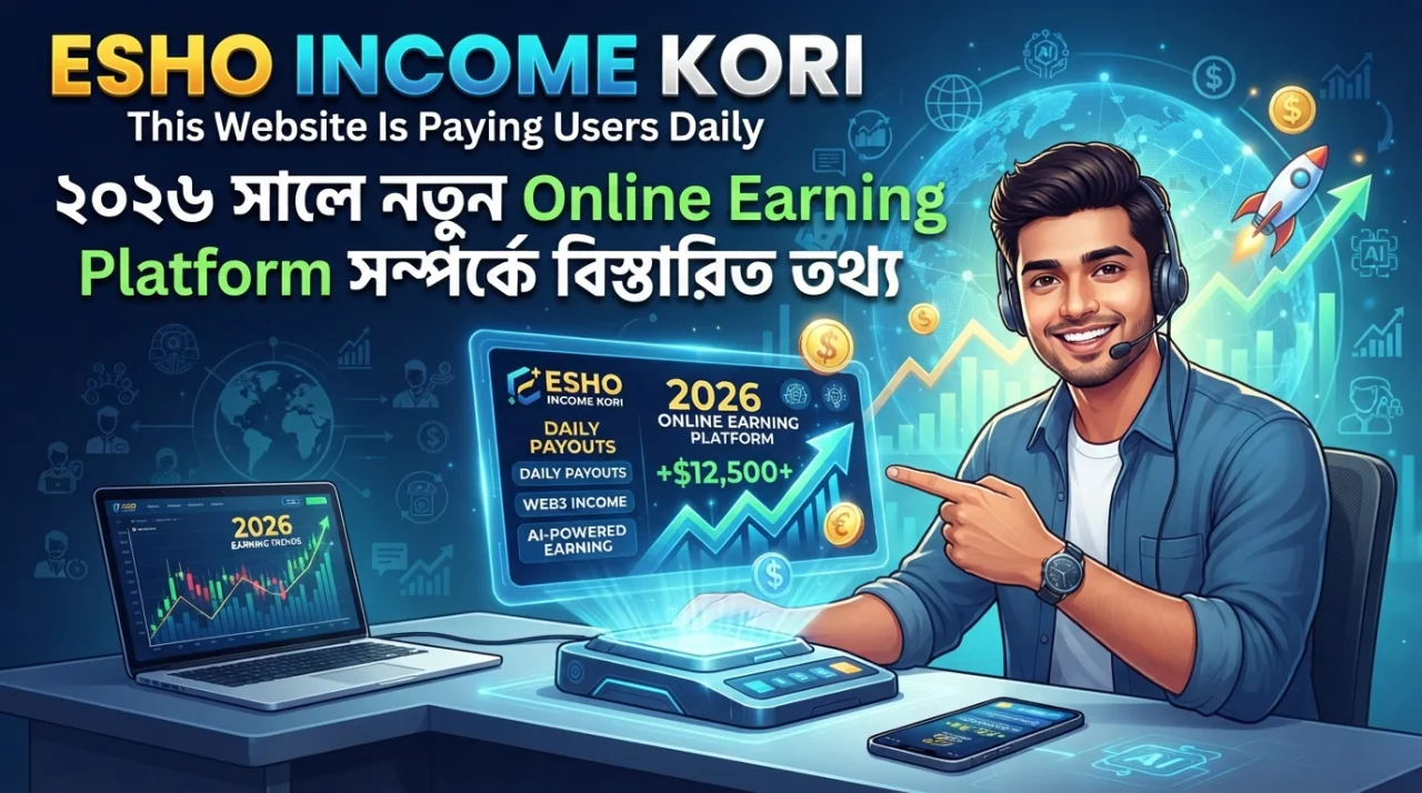 This Website Is Paying Users Daily: ২০২৬ সালে নতুন Online Earning Platform সম্পর্কে বিস্তারিত তথ্য
