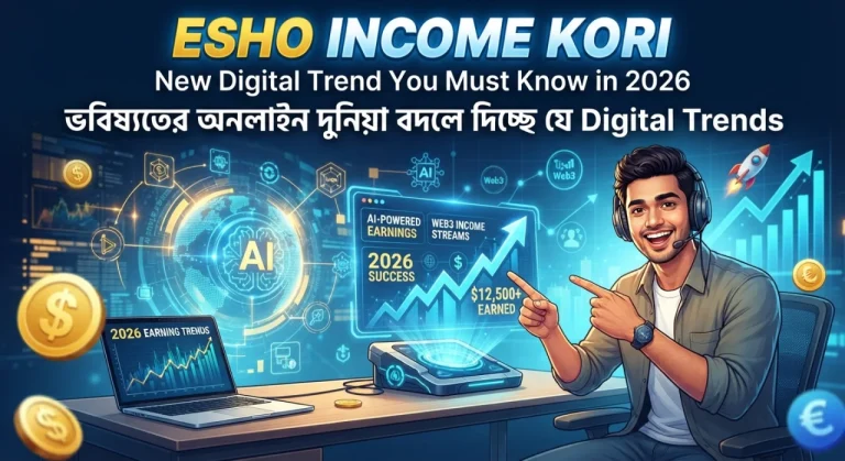 New Digital Trend You Must Know in 2026: ভবিষ্যতের অনলাইন দুনিয়া বদলে দিচ্ছে যে Digital Trends
